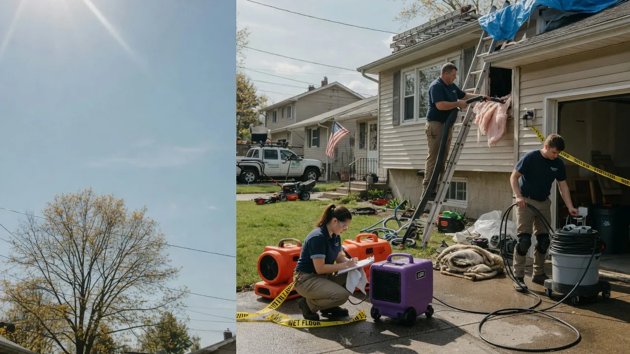 Emergency Water Removal in Cherryvale, KS near me